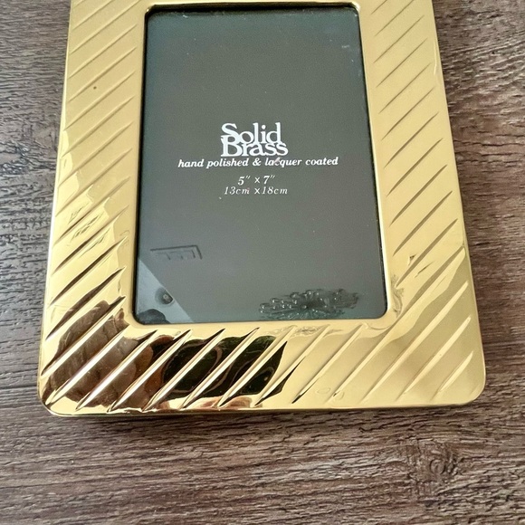 Solid Brass Picture Frame - Picture 5 of 12